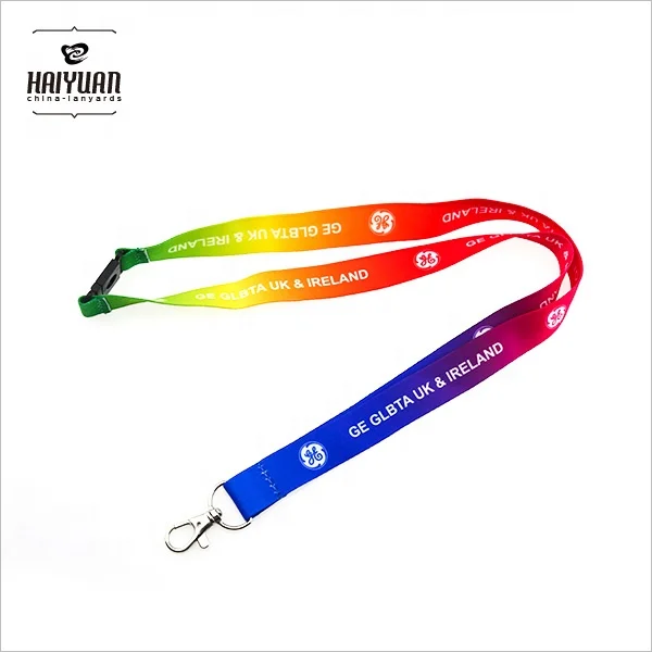 Ремешок для мобильного телефона с пользовательским сублимационным логотипом, ремешок на шею для ключей