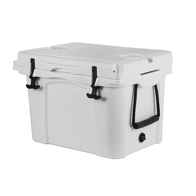 Everich, пластиковый изолированный холодильник для льда, уличный холодильник для льда, сохраняющий длительное время, холодный и свежий портативный холодильник для пива, поилка, вращающаяся
