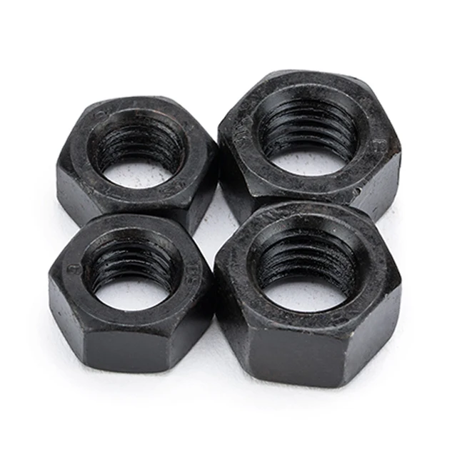 A194 2H Heavy Hex Flat Nuts and Heavy Hex Flat Jam Nuts ASMEB18.2.2 standard