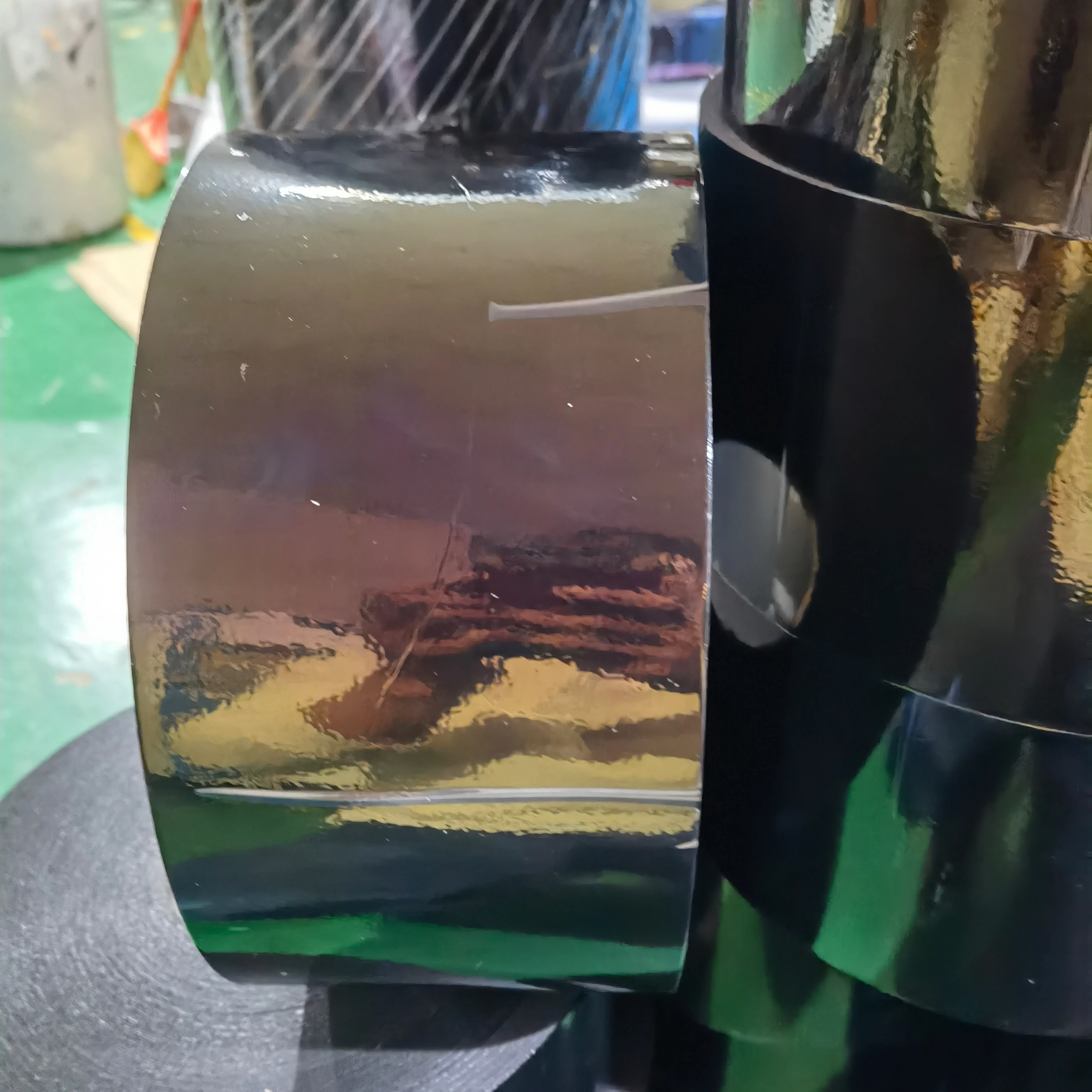 pe circle double sided foam tape double sided tape jumbo roll pet double sided self adhesive tape for sale