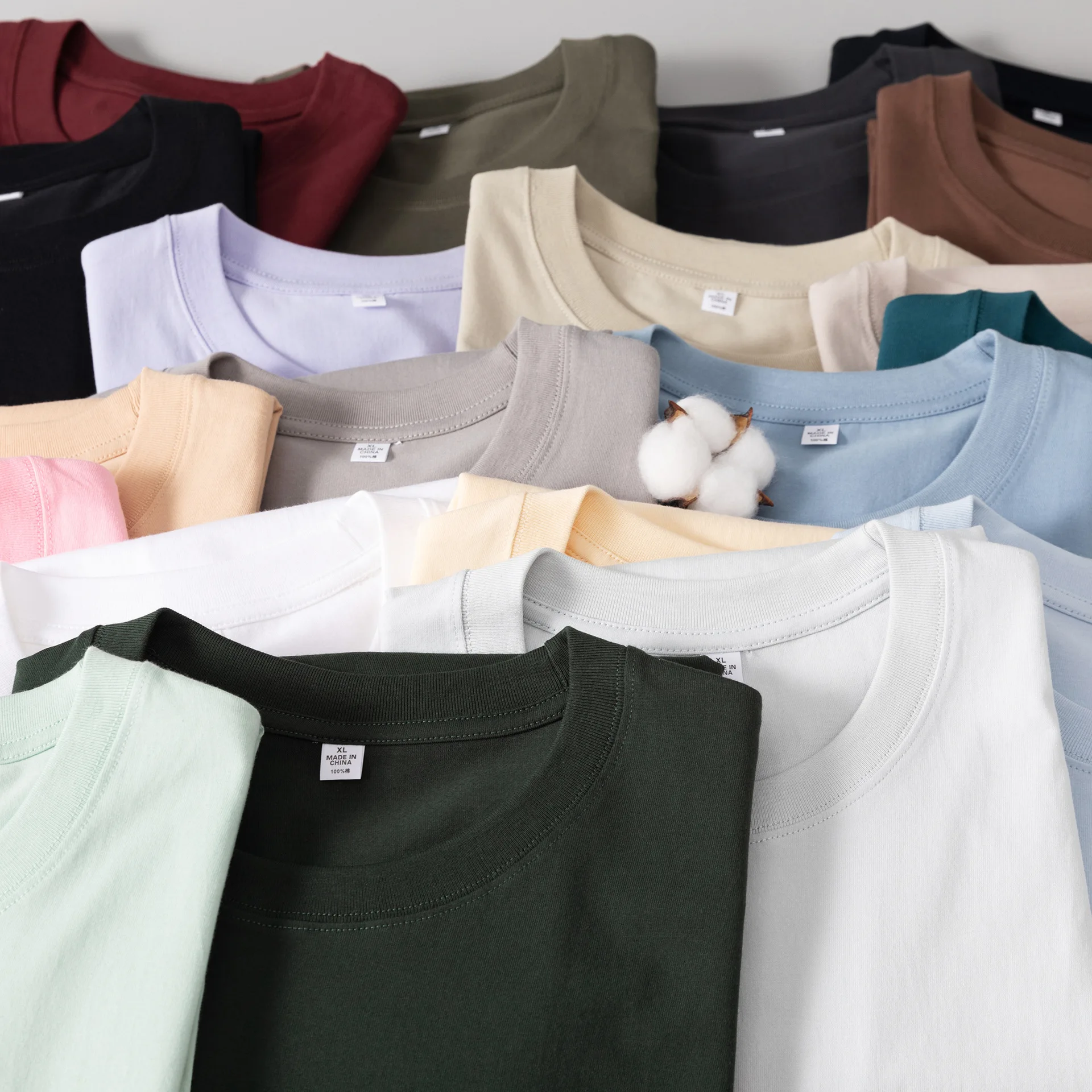 Hot Sale Customized Print 230G Soft Heavy Cotton Oversize Unisex Breathable Oversized T Shirt