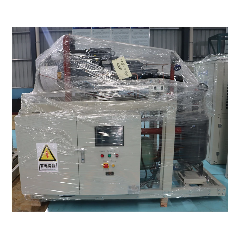 heat exchange equipment System Condenser Unit Refrigeration Freezer Condensing Unit refrigeration air compressor drier