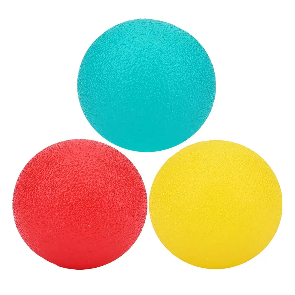 Wholesale Chinese Fitness Equipment Colored Training Hand Grip Ball For Exercise