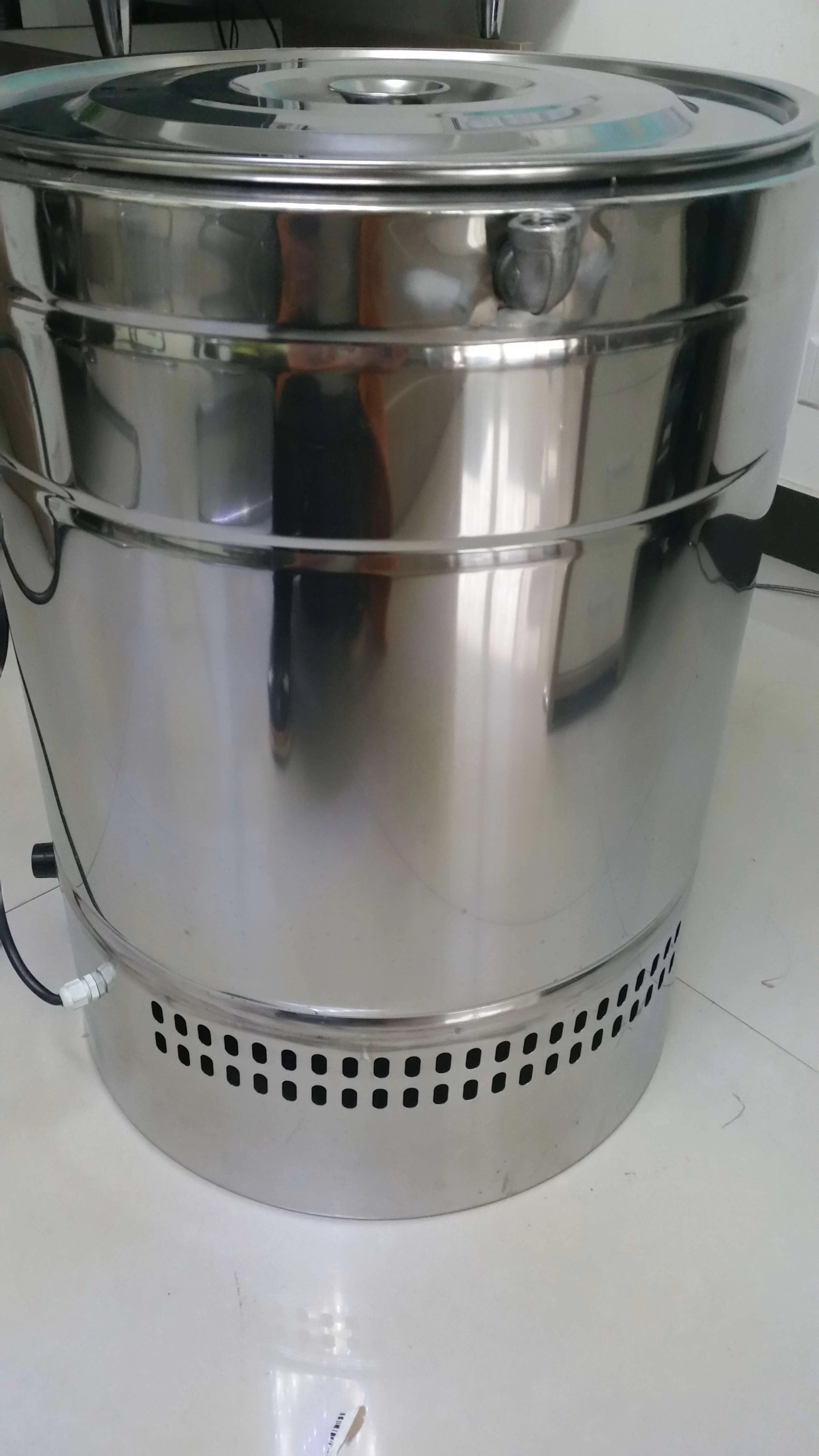 With the cheapest price honey processing machine electric heating tank with