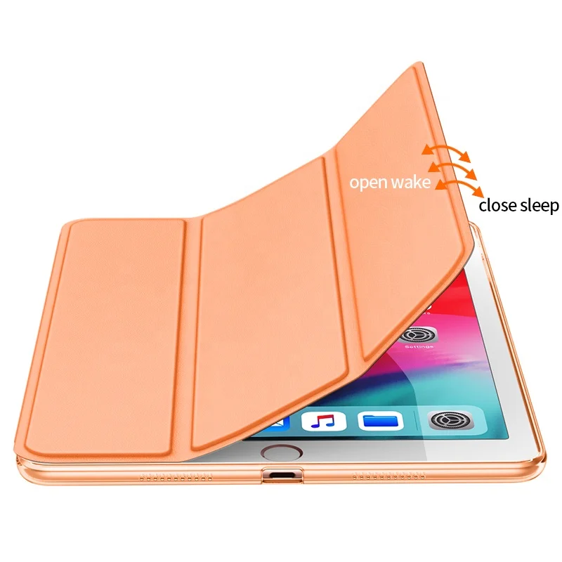 Hot selling new arrival case ultra thin back cover for new ipad mini 5 tablet case