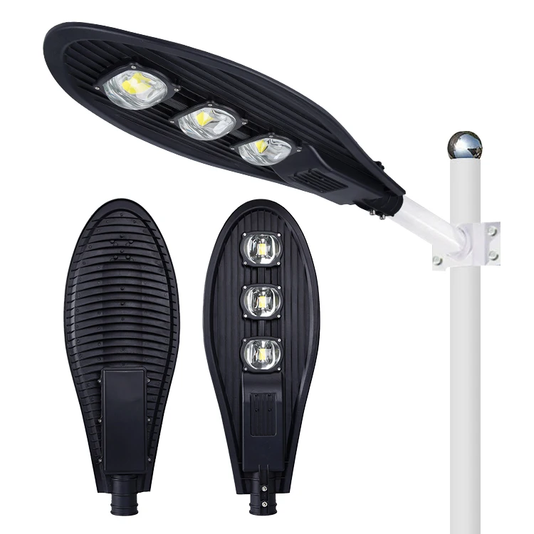 ZENLEA Outdoor Ip65 Waterproof Aluminum 30w 50w 80w 100w 150w 200w 250w 300w Garden COB Led Street Light