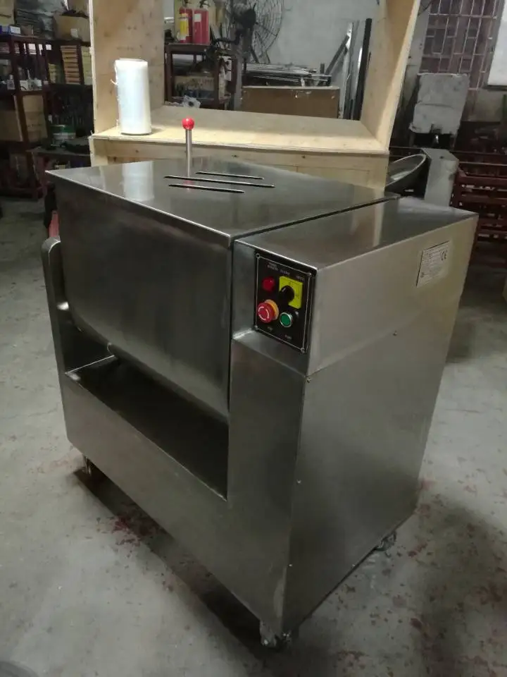 Silver High Quality Meat Mixer Stuff Mixer for Home Use