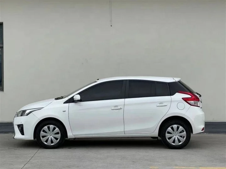 Used Mini Car Fairly Used Sedan SUV Second Hand Family Car 4wd 5 Seats Gasoline Vehicle For Toyota Yaris L