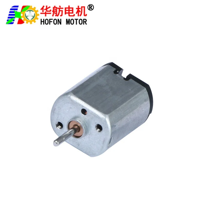 Hofon 15mm FF-030SA 5V 6v 8V DC electric mini small brush powerful high torque permanent magnet fan Motor for Smart Lock