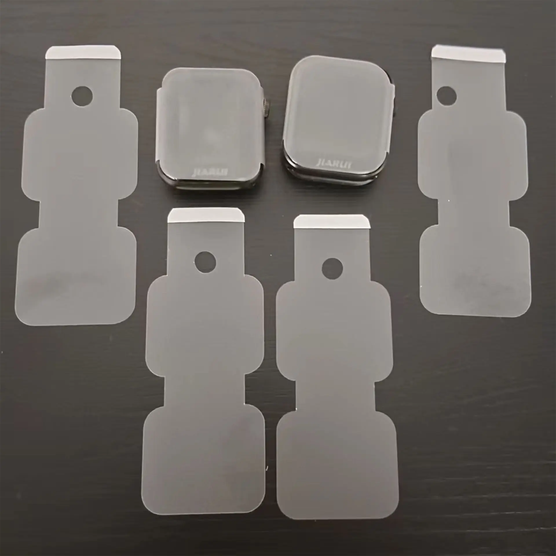 Transparent PVC Low-Stick Protective Film Dust-proof Anti-Scratch Plastic Shell Hardware Lens Surface Soft Electrostatic PE Film