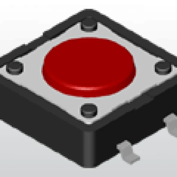 Surface Mounting Type DIPTRONICS SMT Switches DTSM-24N-V-T/R Reflow solderable