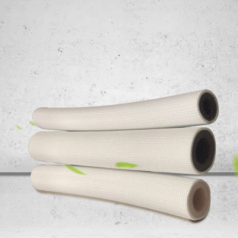 Custom Service rubber foam air conditioning insulation pipe insulation wrap tape air conditioning insulation copper tube pipe