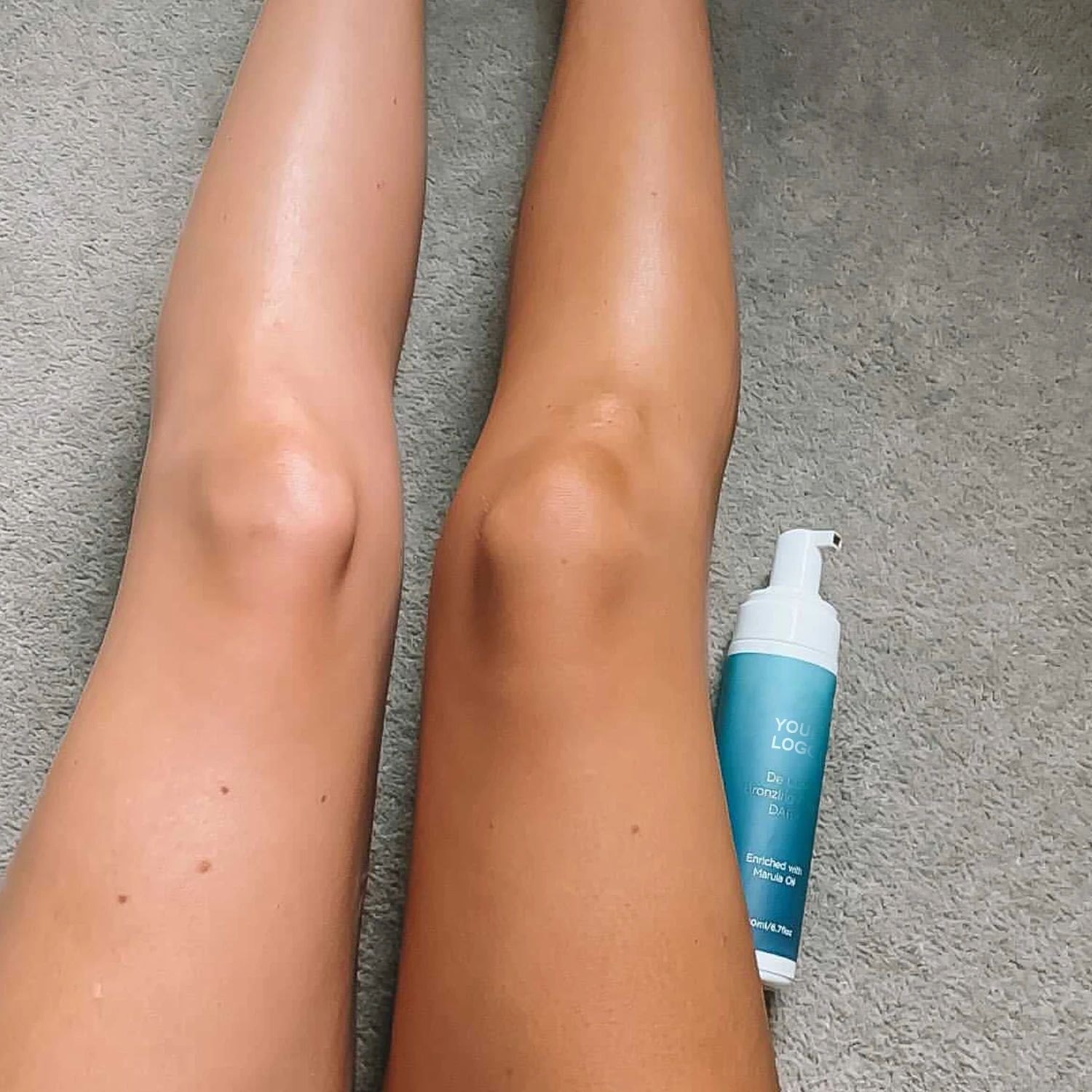 Private Label With Organic Ingredients Non Toxic Sunless Browning Lotion Best Gradual Tan Lotion for Men and Women
