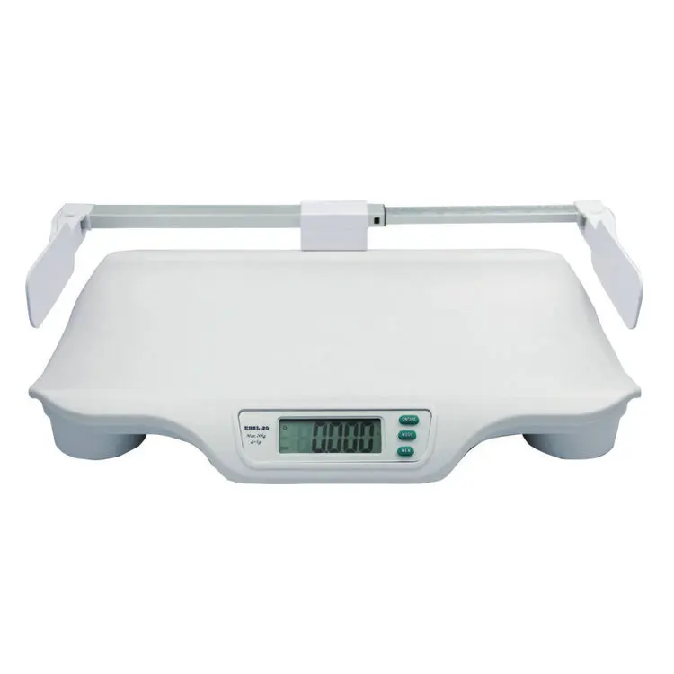 EBSL-20L Low battery and overload indication foldable tape baby scale