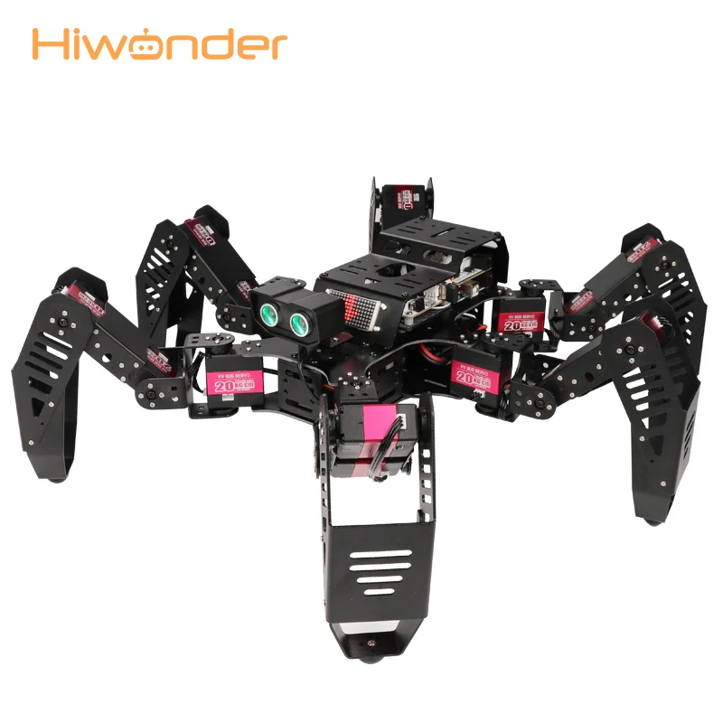 
Hiwonder Spiderbot Coding Robot Toy for Educational Learning Arduino for High School Students  (1600093179631)