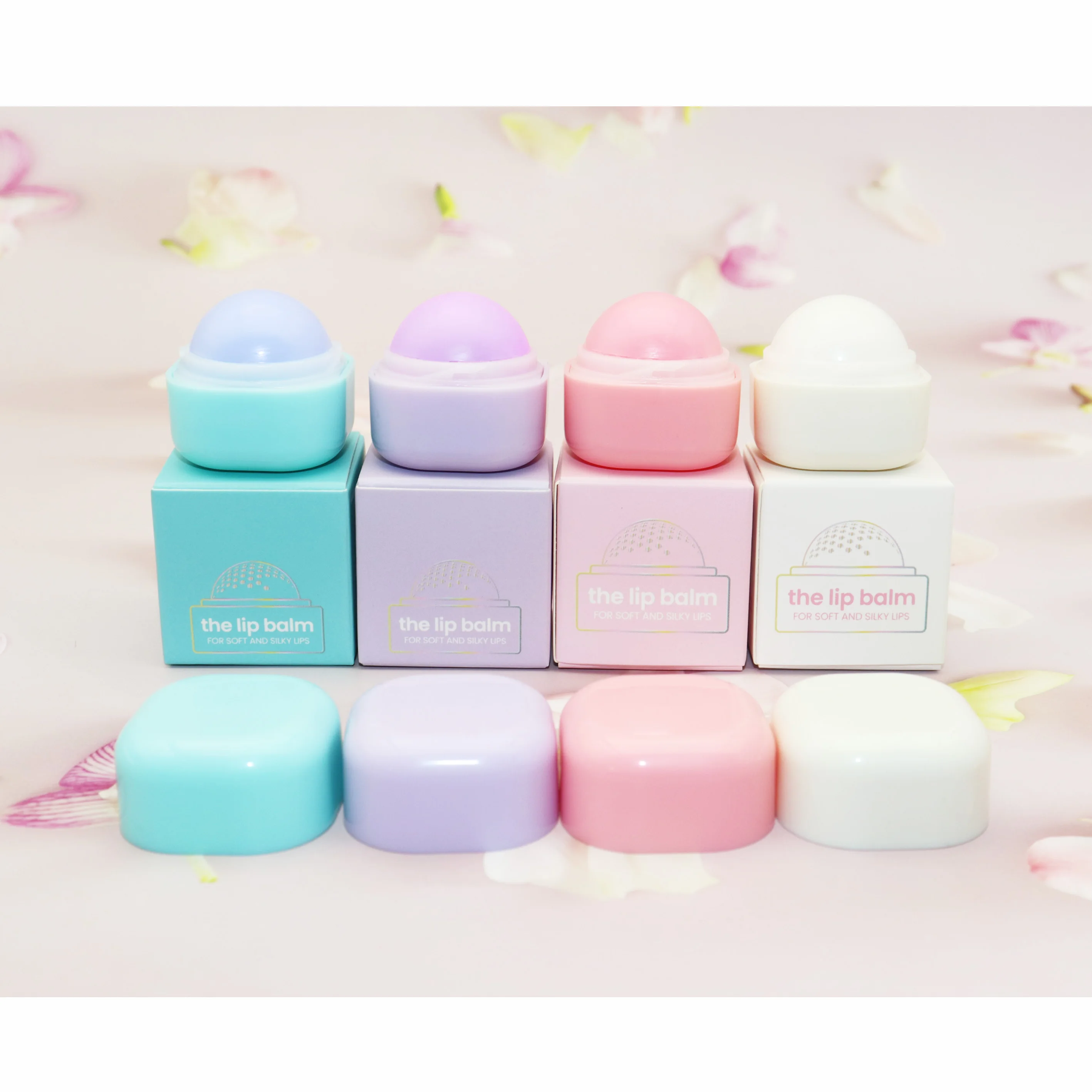 OEM lip balm factory Long Lasting Stick Private Label Cute Base Fruit Lip Balm for Kids