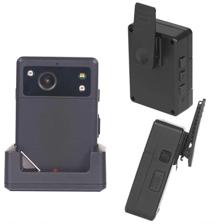 15 Hours Recording 128GB 1080P IP67 Waterproof video body worn camera