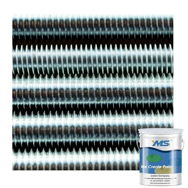 Алкидная слюда, оксид железа, промежуточная краска, без свинца, Нетоксичная, сильное прилипание, хорошая стойкость к коррозии