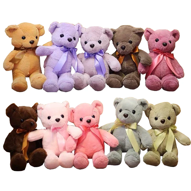 China Promotional Baby Teddy Bear Custom Plush Toy