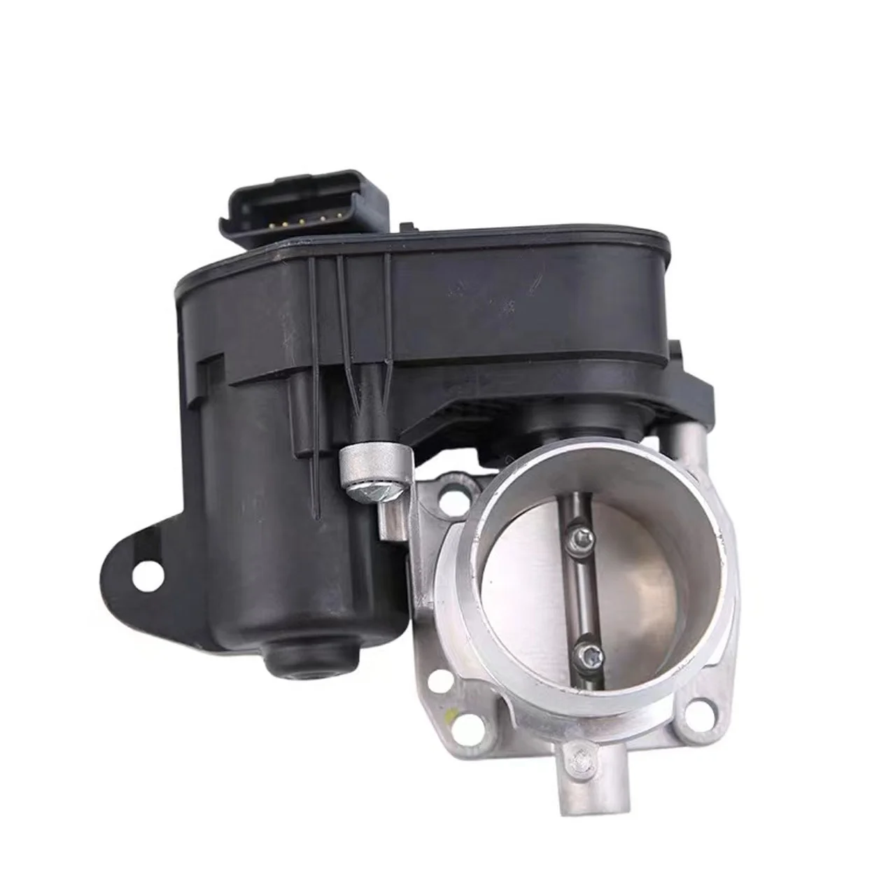 Engine throttle valve Intake valve assembly For Peugeot 207 208 301 2008 Citroen C3 C4 ELYSEE 1.2T OE 9806300080