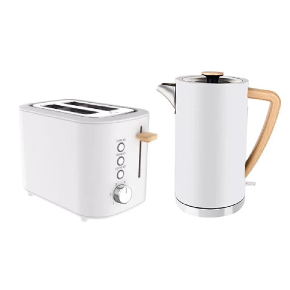 Superior Home Use Kitchen Collection Electric Kettle Stainless Steel Toaster
