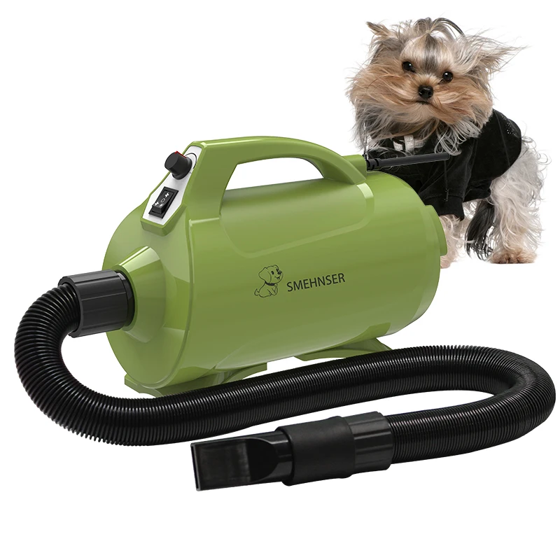 Newest High Velocity Professional Dog Pet Grooming Hair Drying Force Pet Dryer Blower