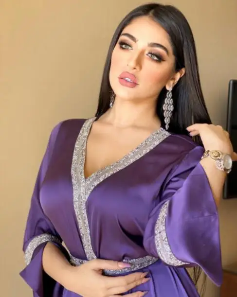 Wholesale Dubai Abaya Muslim Dress Casual Fashion Diamond Long Dress Muslim Modern islamic clothing