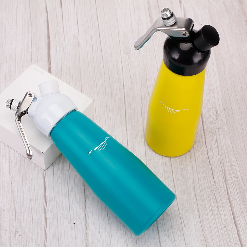 professional  dessert tools whipped cream dispenser aluminum