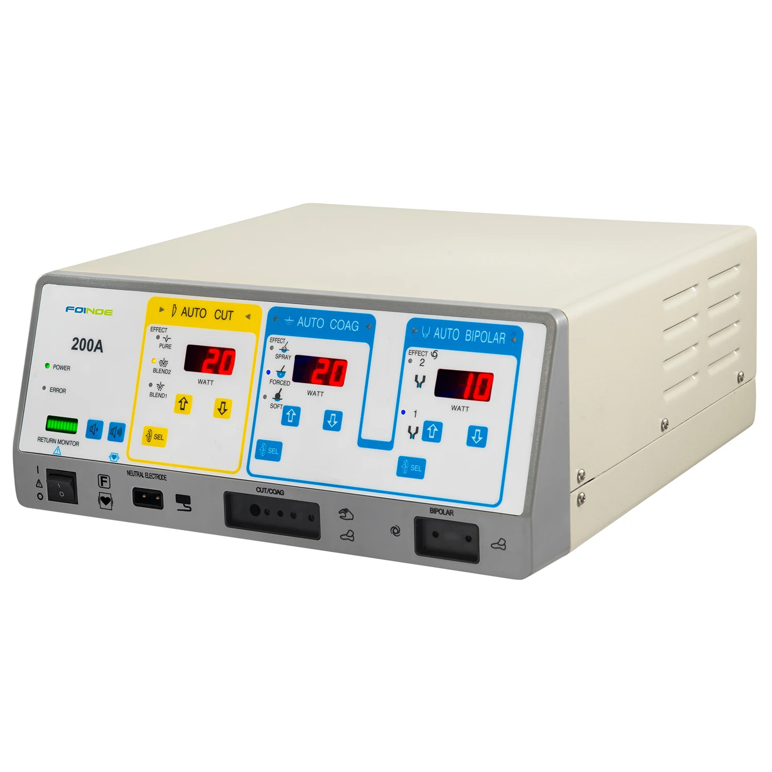 CE approved rf radio frequency surgical unit