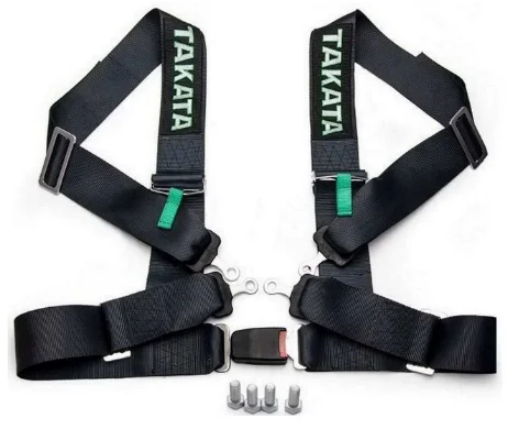 Самые популярные Прямая продажа с фабрики для автомобиля и автоматически 2 точка блокировки расширитель ремня безопасности/ремень безопасности