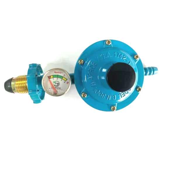 Low Pressure Cooking Cylinder LPG Regulator LPG Safety Propane Gas Regulator