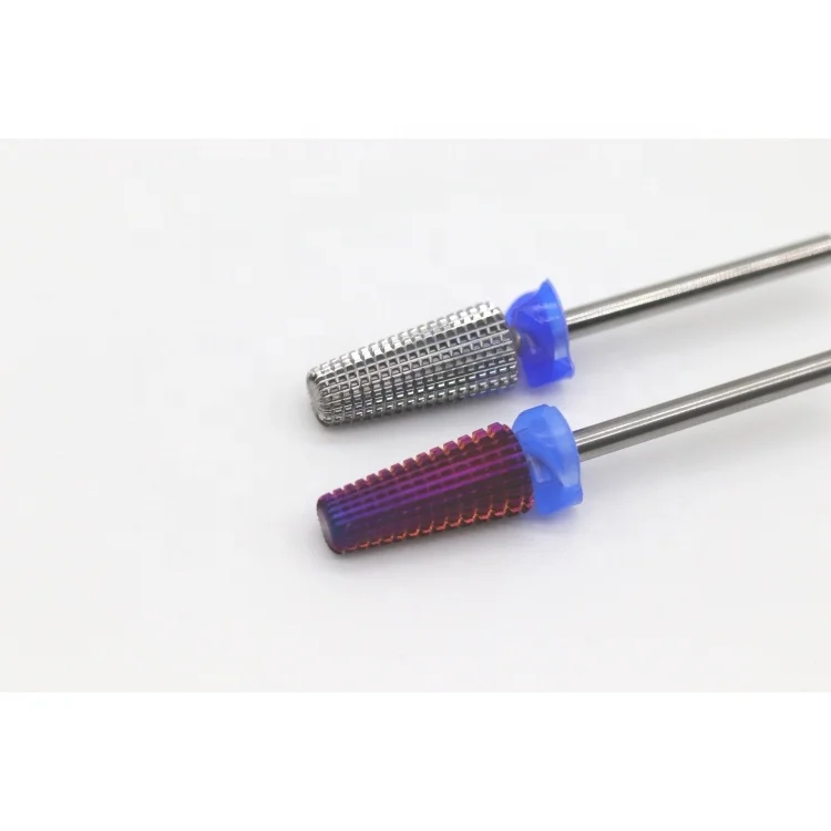 Drill Bits Nail Suppliers High Quality 5 In 1 Nail Tool Stainless Steel Drill Bit