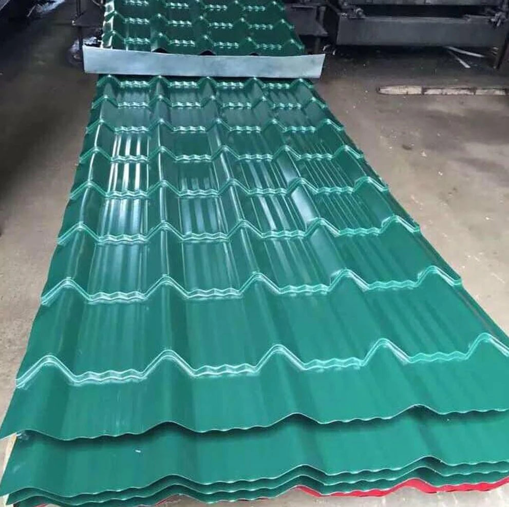 Corrugated zinc roofing sheet galvanized zinc roof sheet ppgi corrugated sheet