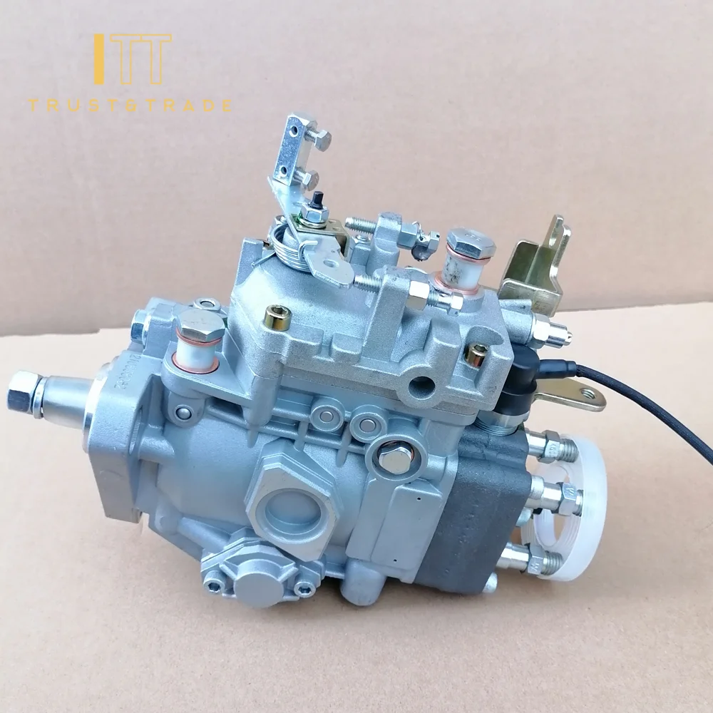 104645-4124 104745-4124 NP-VE4/10F1200RNP1116 1670040K07 VE Series Auto Parts Fuel Injection Pump Assembly For NISSAN TD27