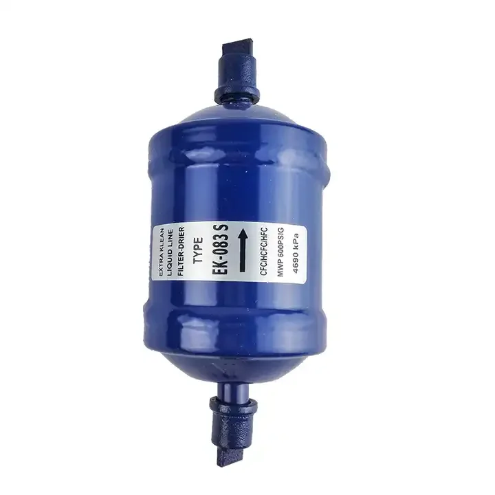 Air Conditioning Refrigeration Parts Solid Core Liquid Line Filter Drier Iron filter drier