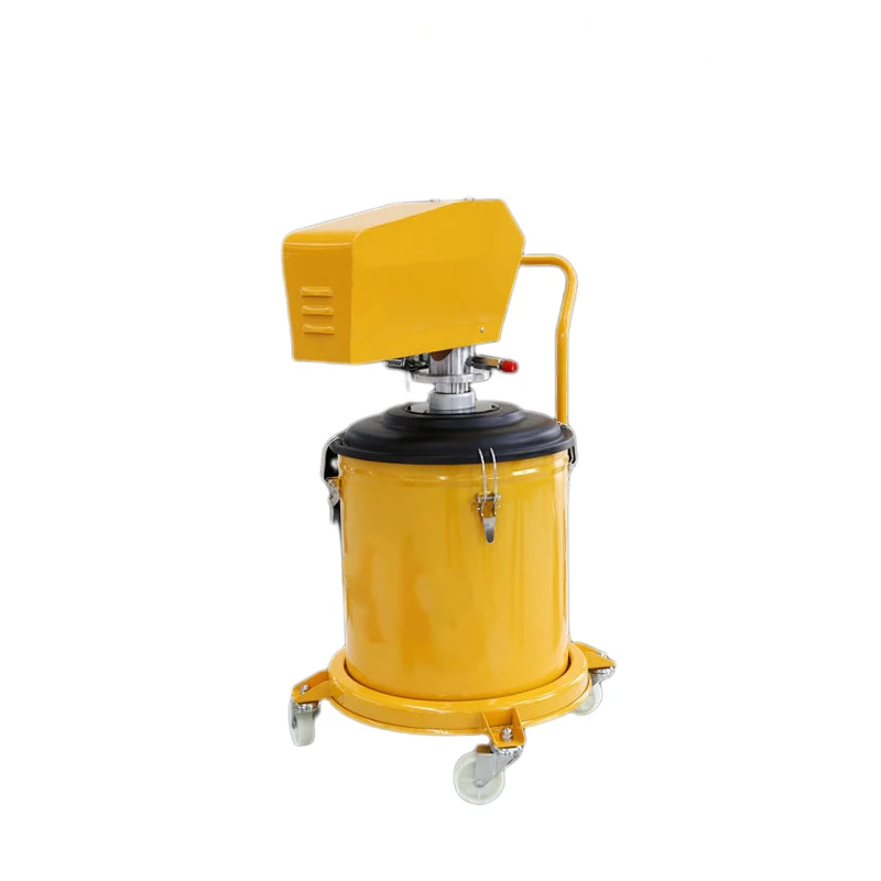 Electric Grease Pump 30L Drum Lubrication 220V/380V Mobile Greaser for Mechanical Maintenance