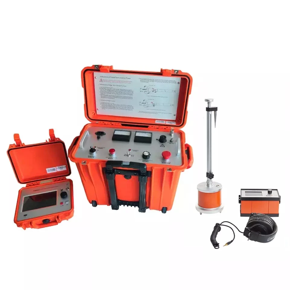 Tanbos T20 TDR 0-35KV Underground Power Cable Fault Location System Locator Equipment Tester Detector