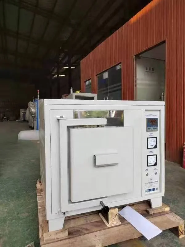 High temperature 1700c electric muffle furnace