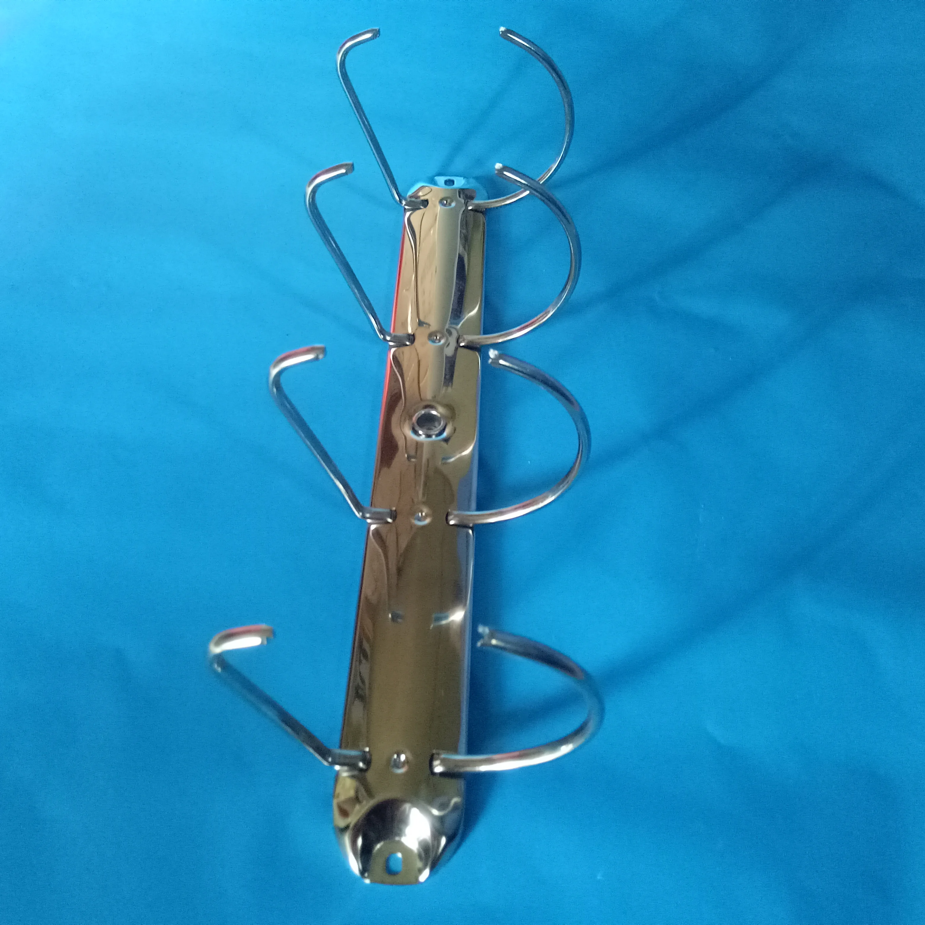 Metal A 4 Size 4 Ring Money Saving Binder 4 Ring Binder Mechanism Loose Leaf Binder