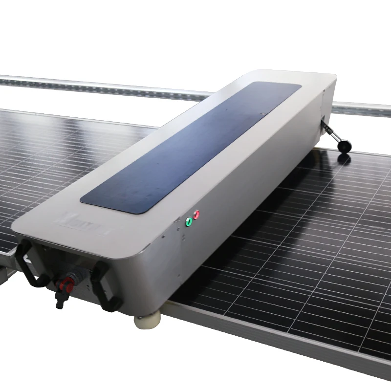 Solar Panel Cleaning Machine Lithium Battery Operated Solar Panel Cleaning System  Window Glass Cleaning Robot