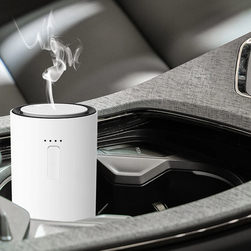 Promotional Cooperate Travel Usb Gift Set Mini Area User  Business Aroma Diffuser For Men Woman Lover