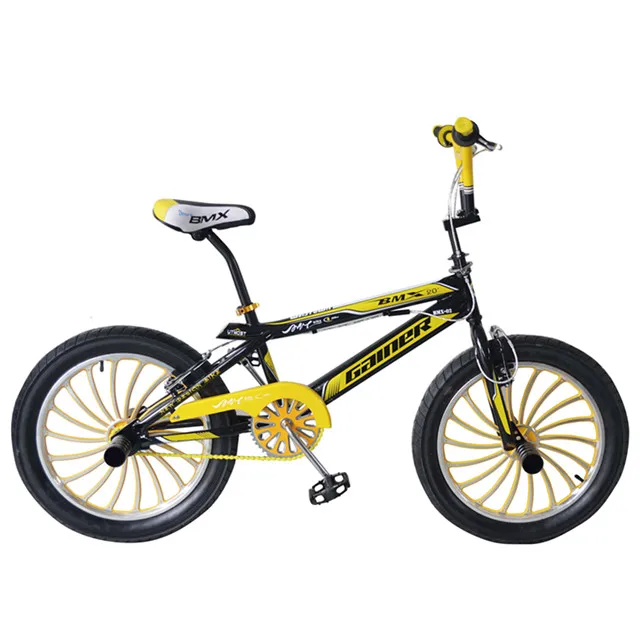 20 Inch carbon steel bmx children mountain bikes with suspension fork dual discs for kids