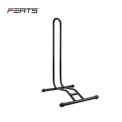 FERTS L Typed 75*38.5cm Steel Bike Floor Stand Parking Holder  Rack