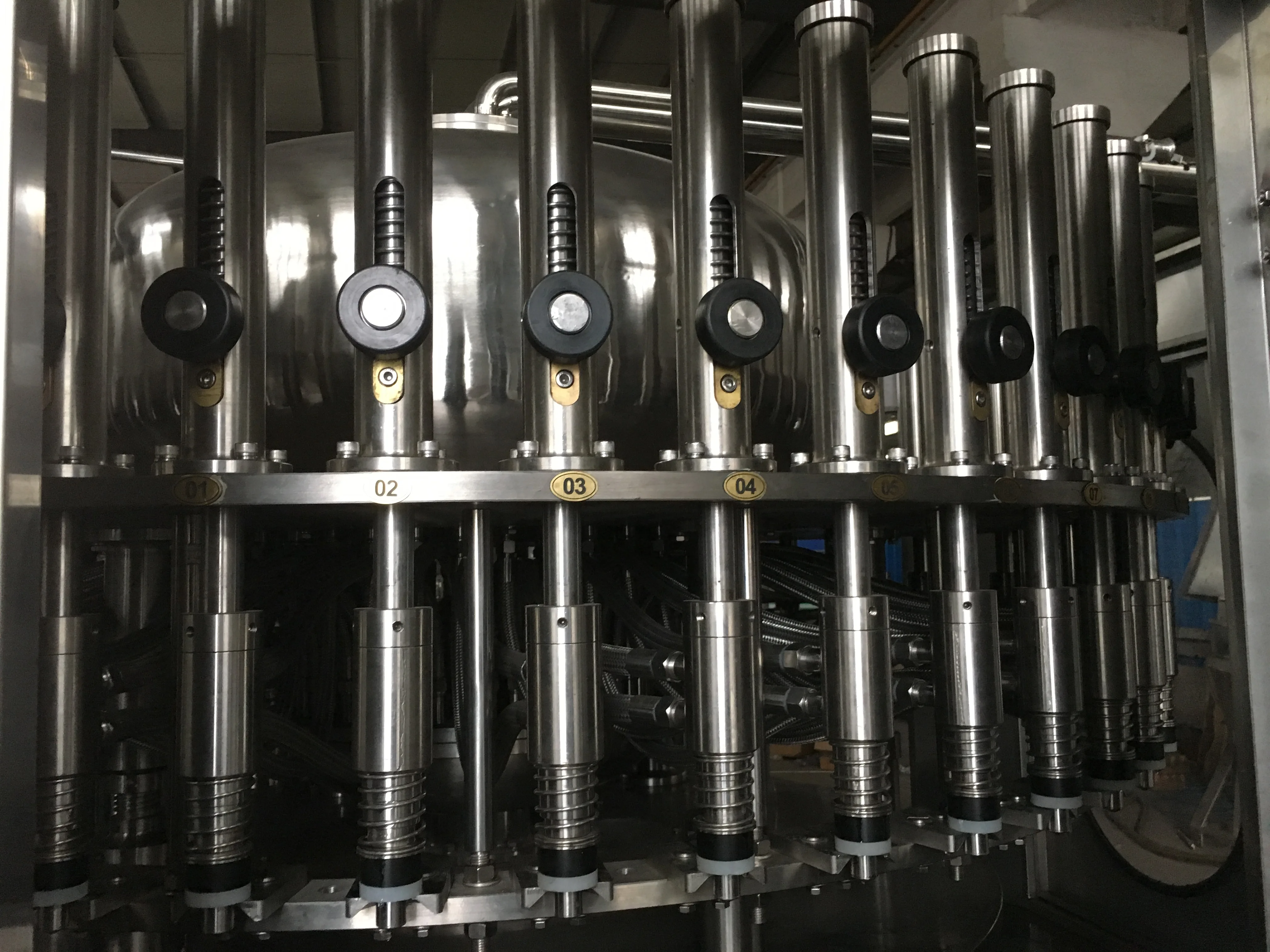 
Automatic 3-in-1 plastic bottle orange juice/lemon processing machine 