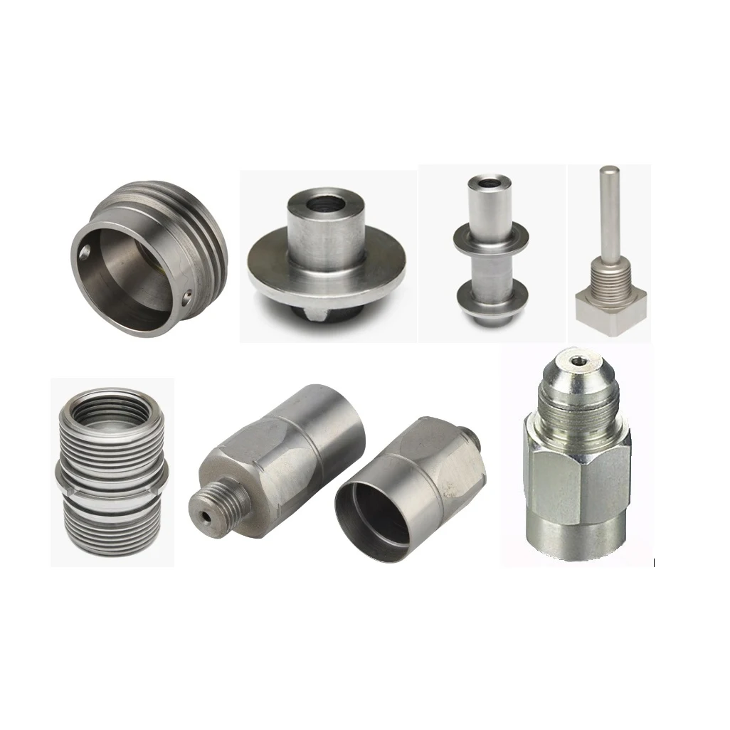 High precision hot forging machining different sizes Fire fighting pipe insert steel reduced adapter connector