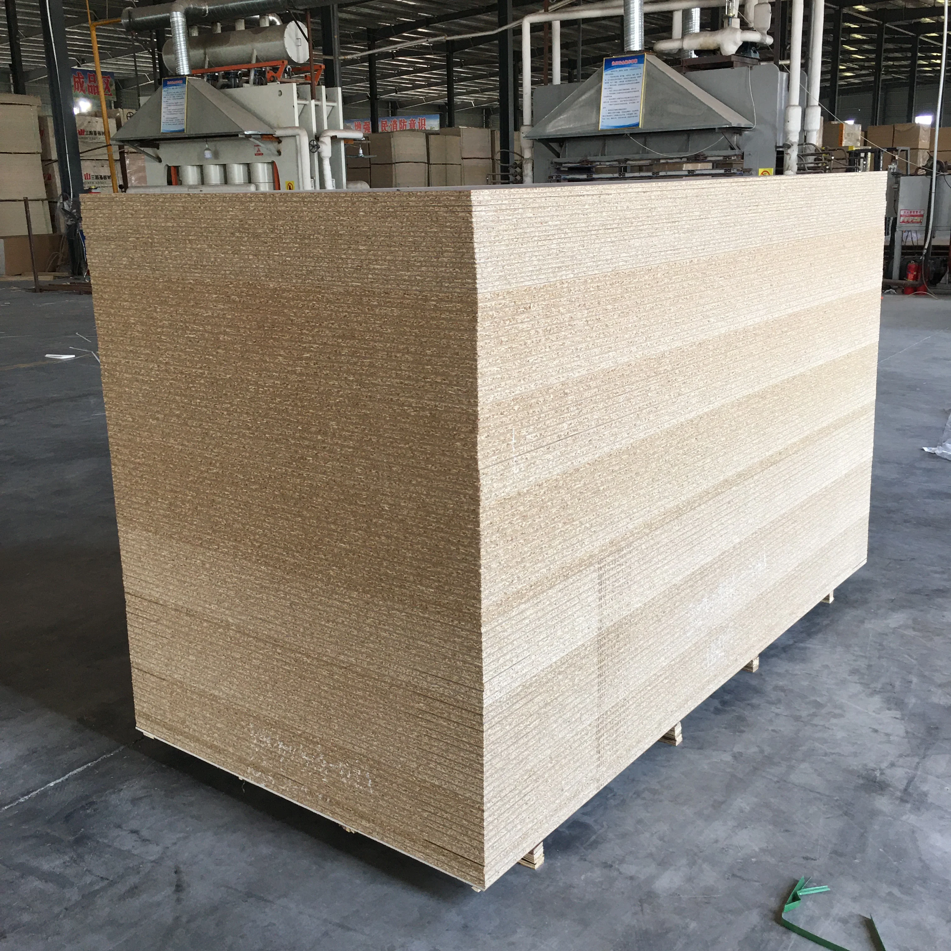 sale 4*8 18mm chipboard melamine sheet 7*8 finished particle board