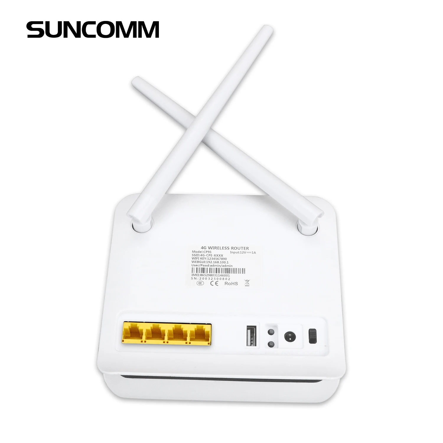SUNCOMM CP9 4G LTE Modem CPE WIFI cat6 with sim Card Dongle Unlocked Universal lte CPE Wireless wifi Router with Sim Card Slot