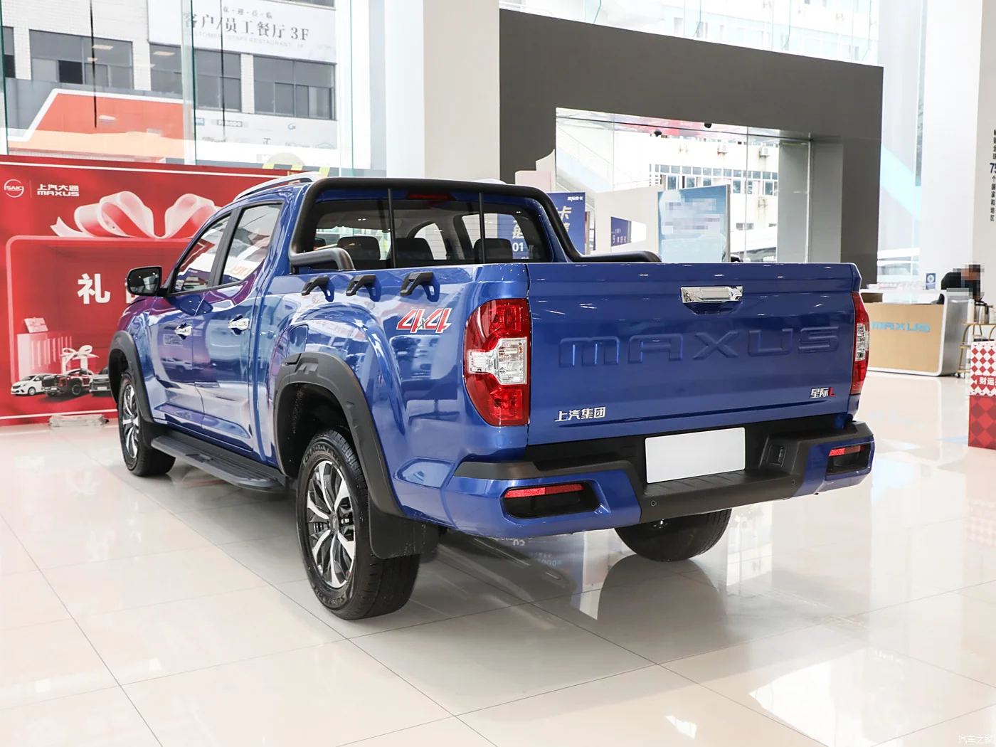 Saic Maxus Interstellar L Diesel 2.0T Manual Pickup Automatic Truck New Condition Petrol Fueled Pickup Saic Cars