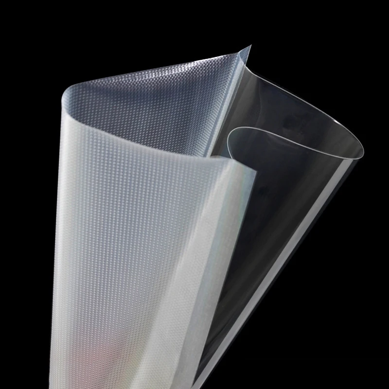 LXM22 Grain Mesh Roll Food Vacuum Packaging Bag 100pcs Plastic Sealing Mouth Household Exhaust Fresh - Keeping Bag