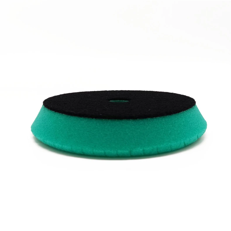 car polishing pad 6 Inch DA Foam Buffing Pad Bevel edge fit for 5inch backer plate sponge polishing pad